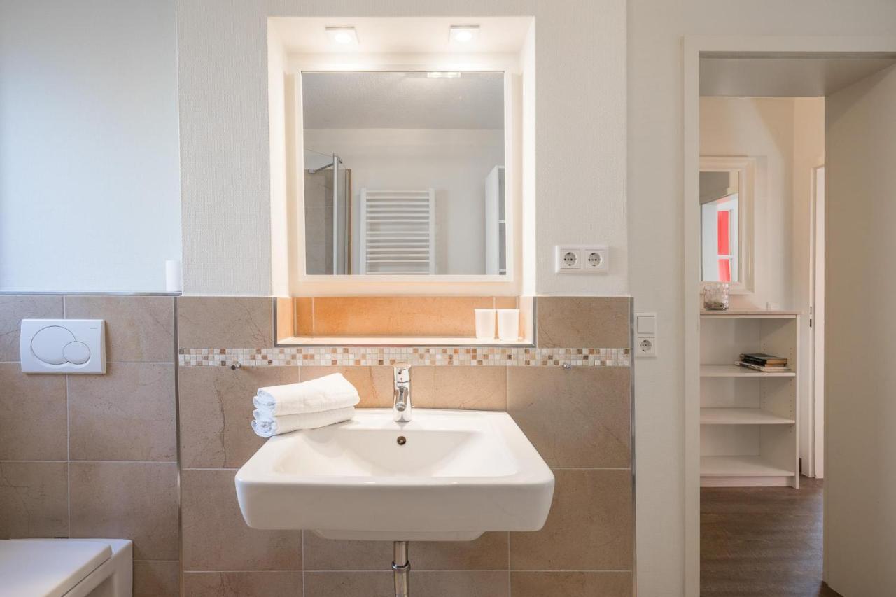 Dat Luette Huus - Wohnung 2 Husum  Buitenkant foto