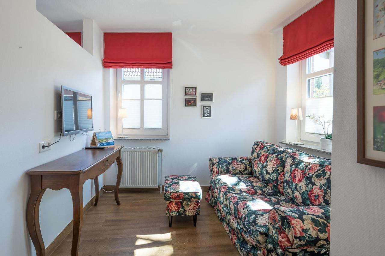 Dat Luette Huus - Wohnung 2 Husum  Buitenkant foto