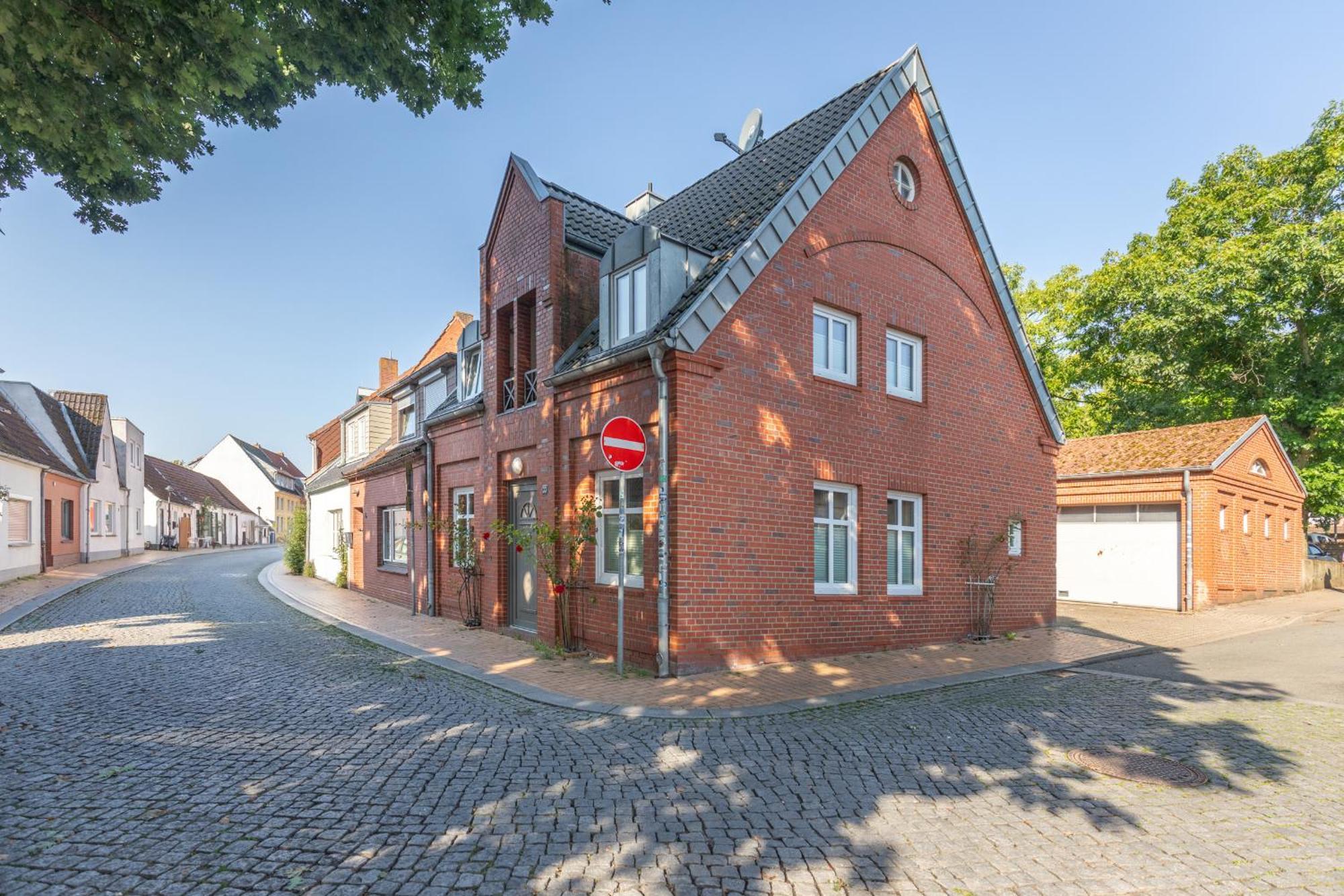 Dat Luette Huus - Wohnung 2 Husum  Buitenkant foto