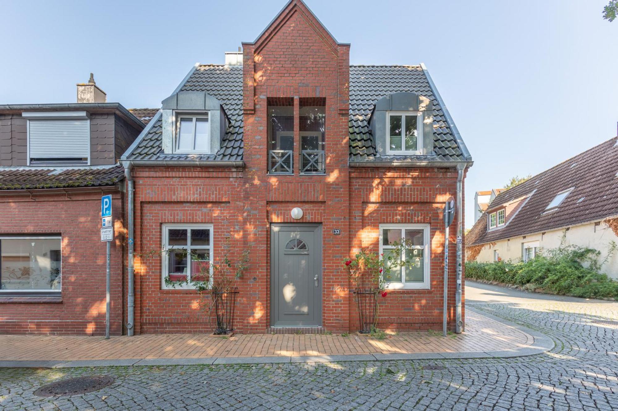 Dat Luette Huus - Wohnung 2 Husum  Buitenkant foto