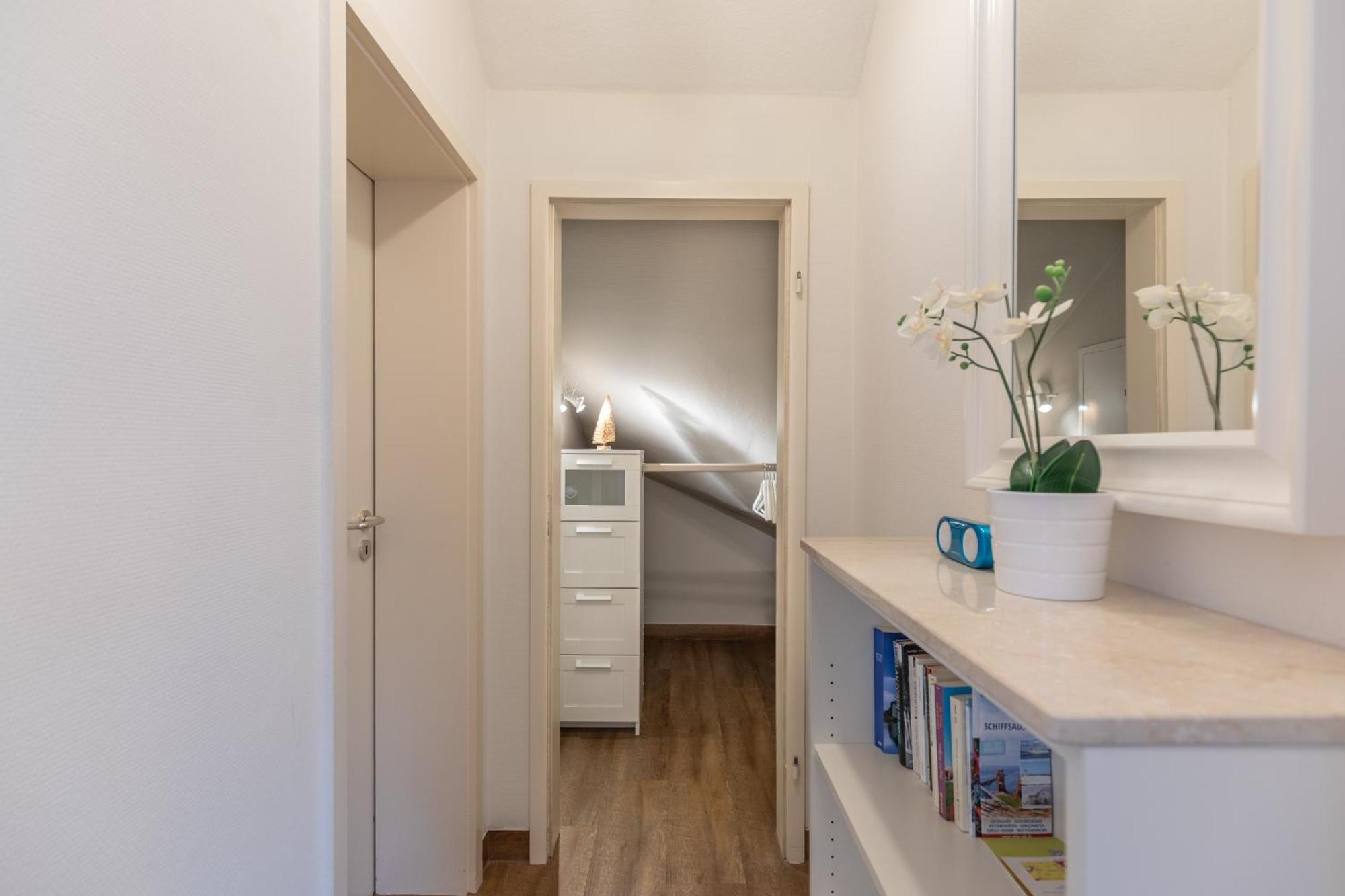 Dat Luette Huus - Wohnung 2 Husum  Buitenkant foto