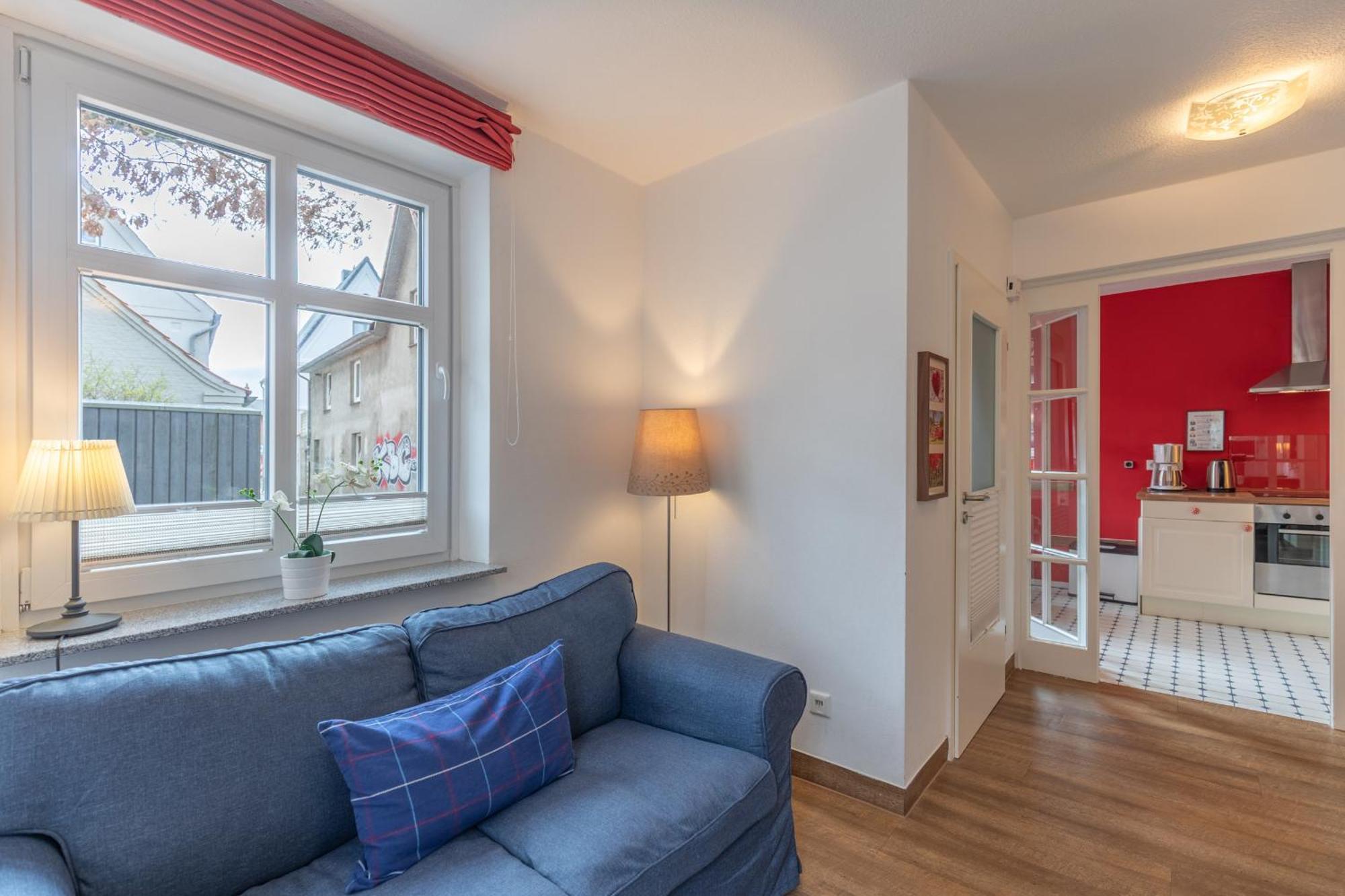 Dat Luette Huus - Wohnung 2 Husum  Buitenkant foto