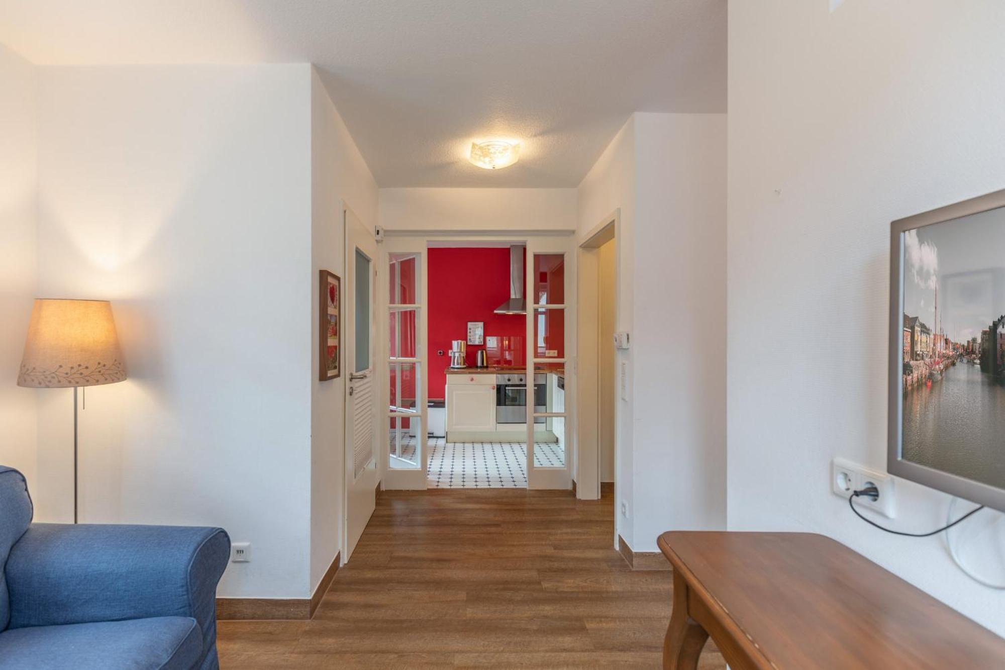 Dat Luette Huus - Wohnung 2 Husum  Buitenkant foto