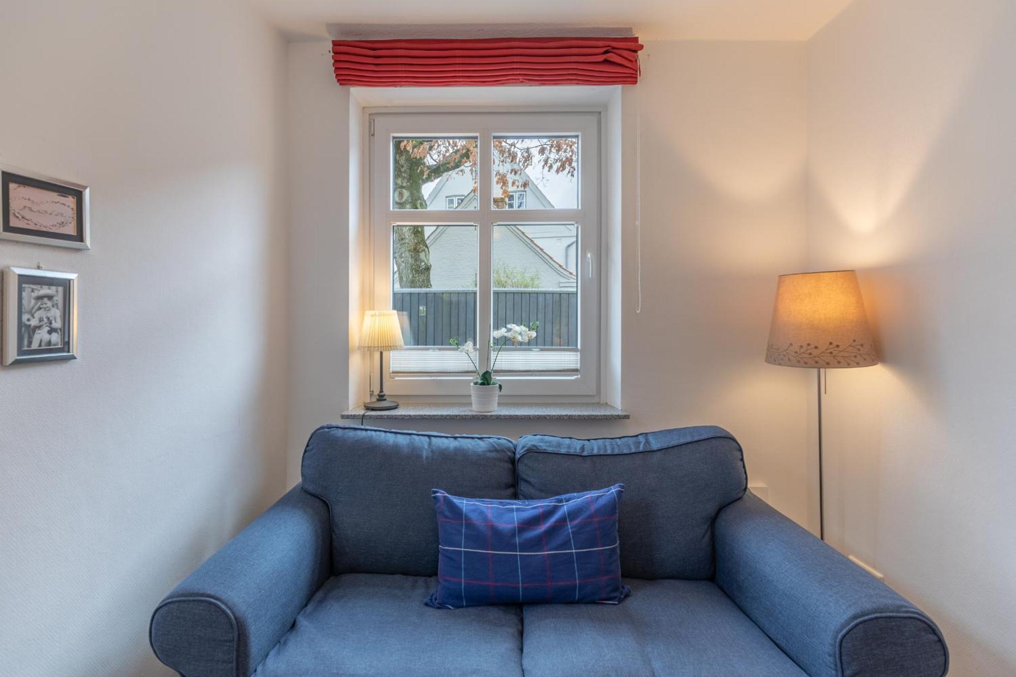 Dat Luette Huus - Wohnung 2 Husum  Buitenkant foto