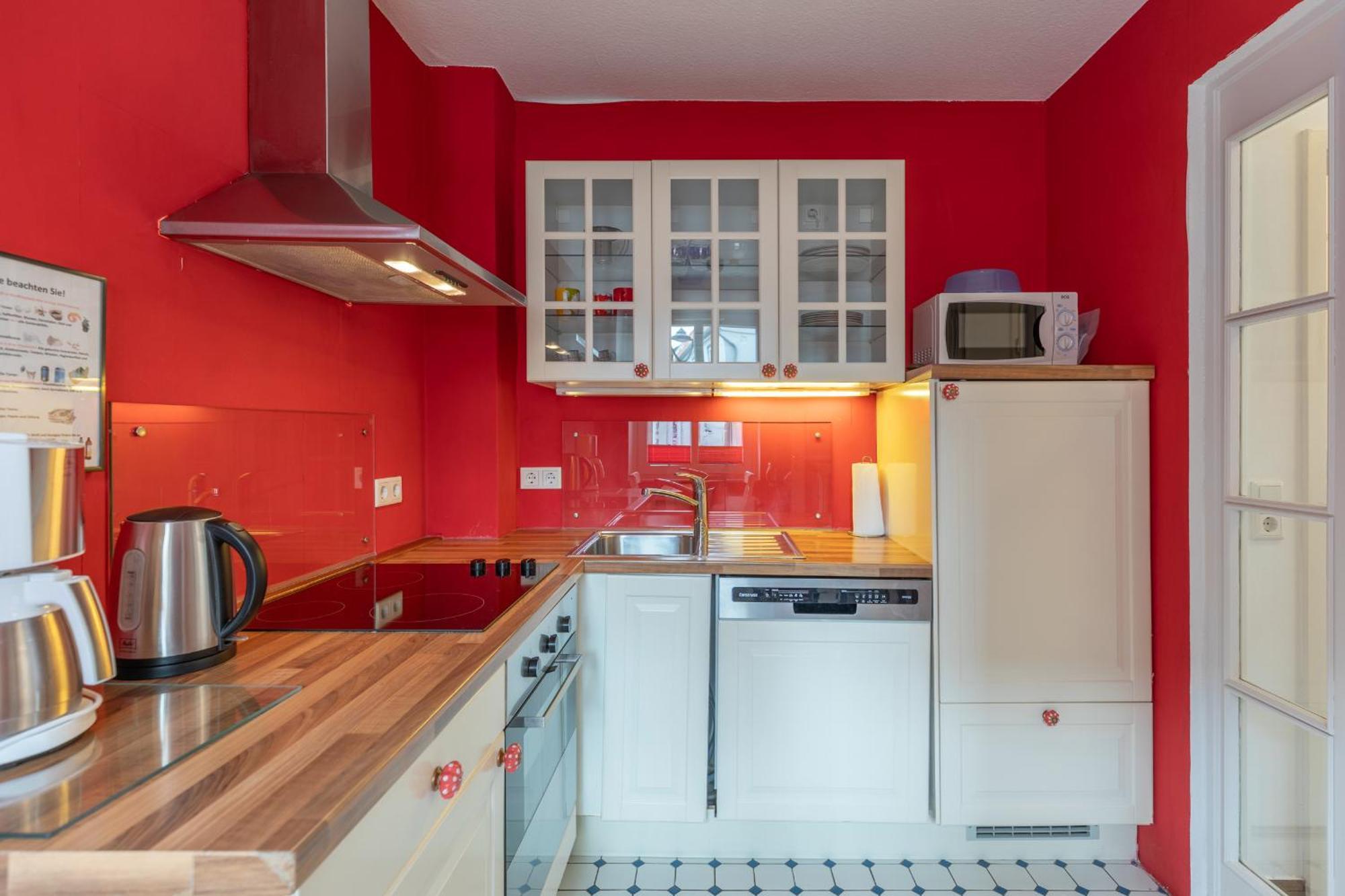 Dat Luette Huus - Wohnung 2 Husum  Buitenkant foto