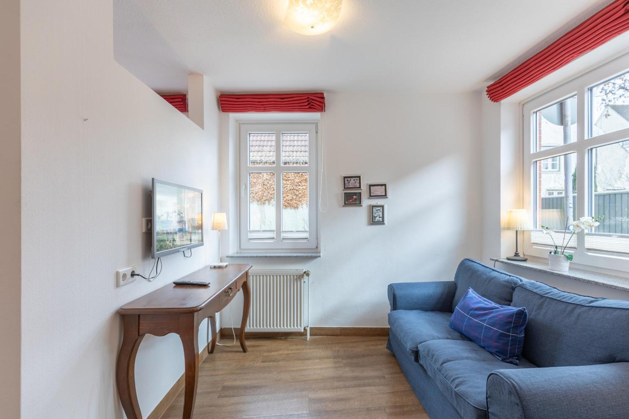Dat Luette Huus - Wohnung 2 Husum  Buitenkant foto