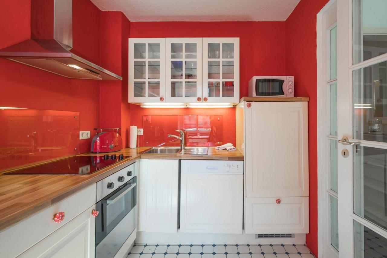 Dat Luette Huus - Wohnung 2 Husum  Buitenkant foto