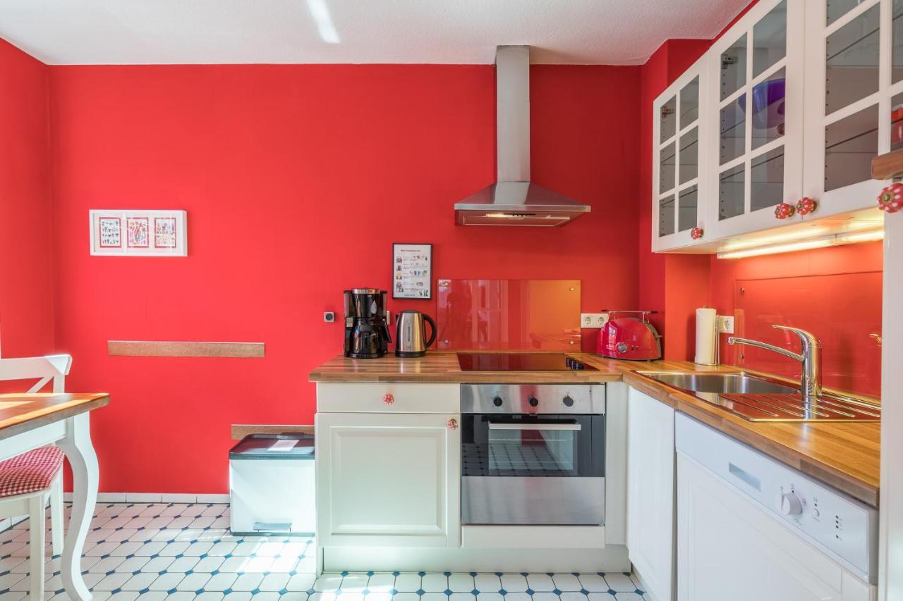 Dat Luette Huus - Wohnung 2 Husum  Buitenkant foto