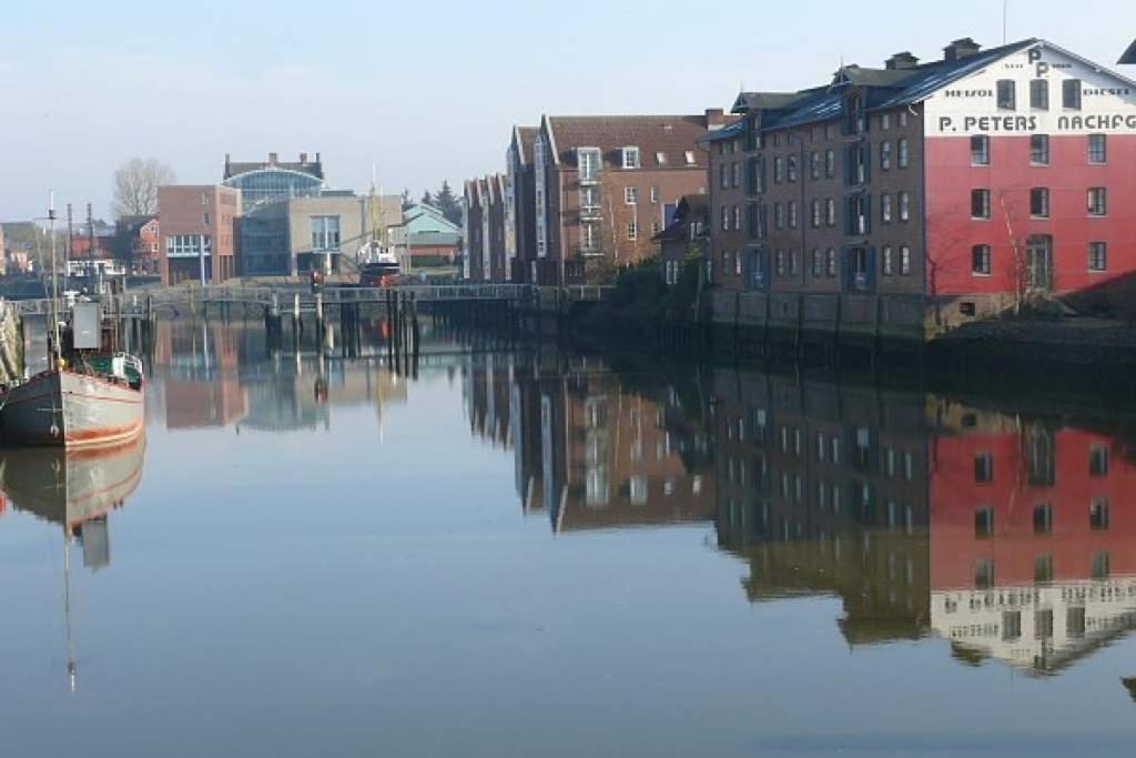 Dat Luette Huus - Wohnung 2 Husum  Buitenkant foto